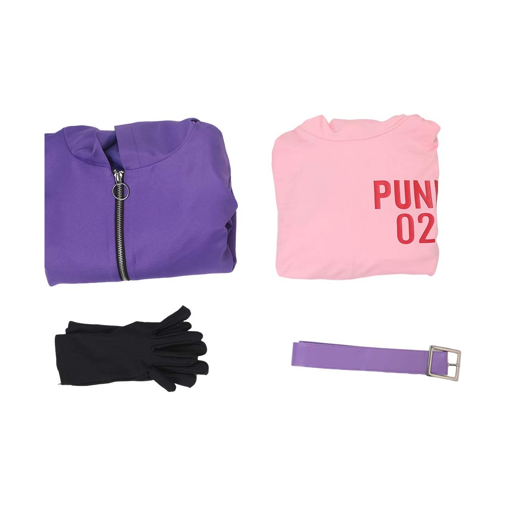 One Piece Dr. Vegapunk Lilith Disfraz Juegos con disfraces Mono Trajes Chaqueta de Halloween - Imagen 34 de 36