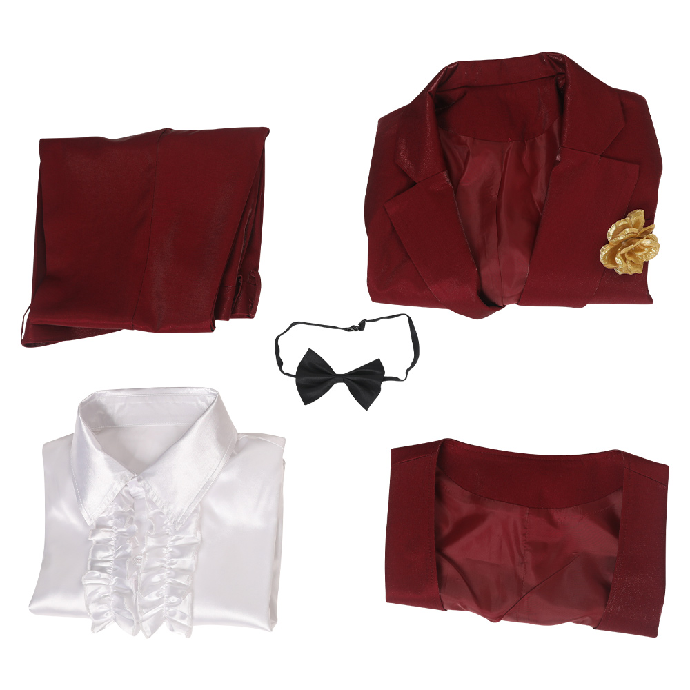 Beetlejuice Betelgeuse Wedding Cosplay Costume Outfits Fantasia Halloween Party - Bild 21 von 72