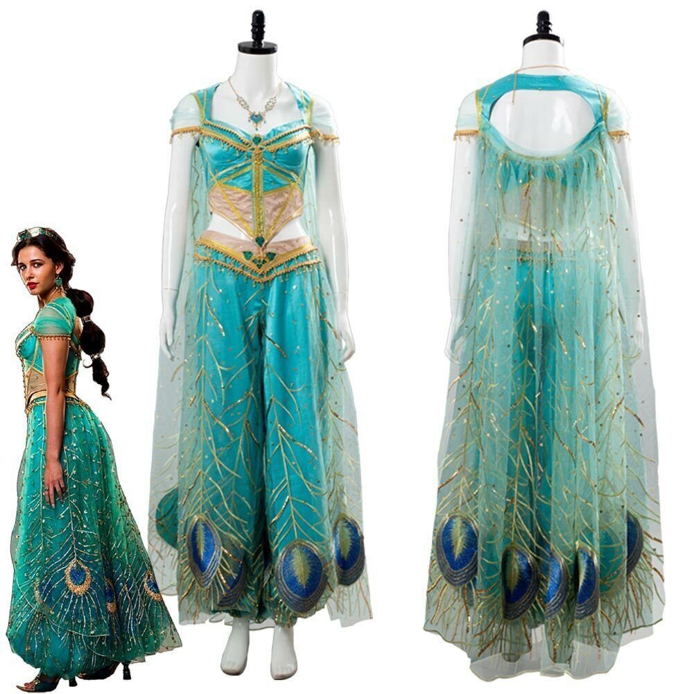open lace back dress Aladdin the Broadway Musical main image 1
