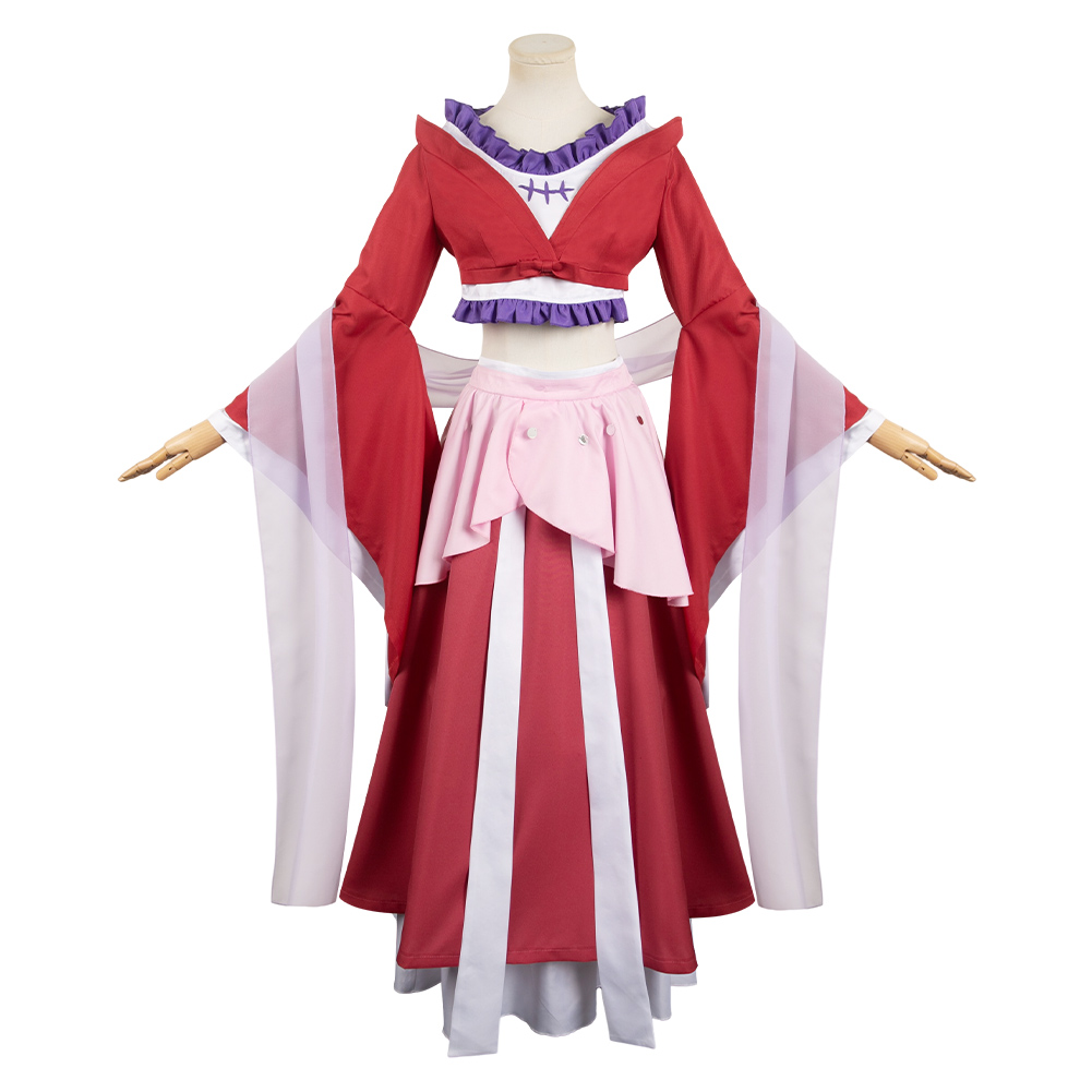 Maomao Dress Cosplay Costume Outfits Women's Halloween Carnival