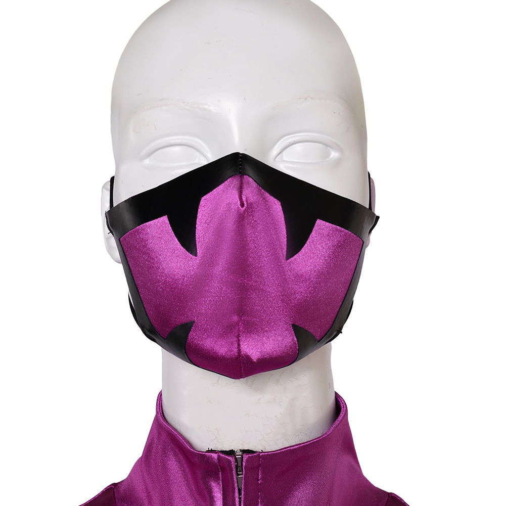 Cosplay Costume Adult Mileena - Purple Jumpsuit With Gloves \u0026 Stockings For  Halloween \u0026 Cosplay Events Kitana Cosplay, image size:1001x1001