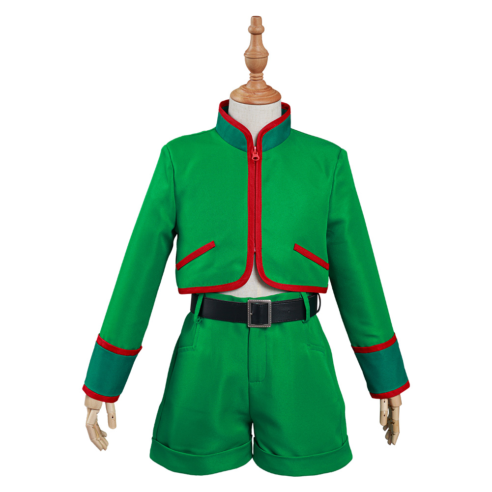 コスプレ衣装 GON Gon Freecss Cosplay Costume Outfits Kids Children Top Pants