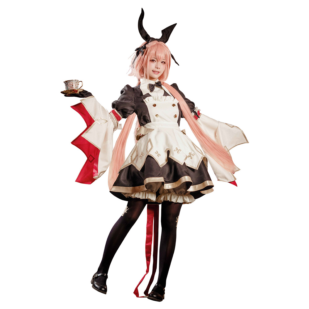 Order Saber Astolfo Cosplay Dress Costume Halloween Outfit Uniform Suit Full Set - Picture 28 of 42