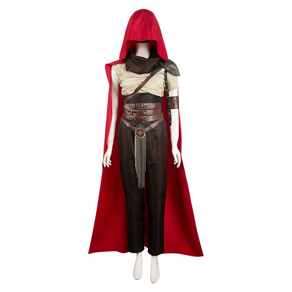 Dark Brown Set Cosplay Costume Outfit Halloween Carnival Party Jacket Pants Suit