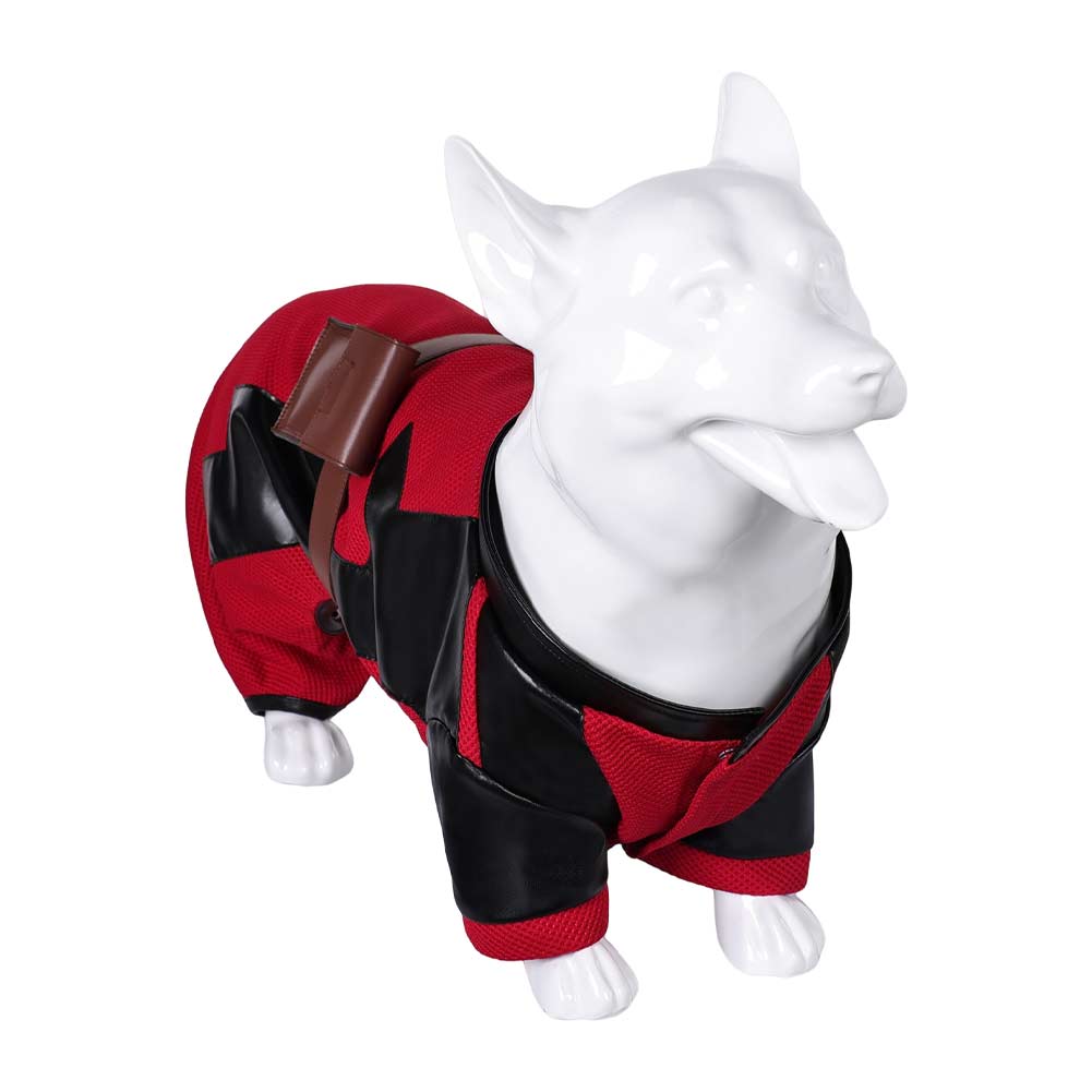 Deadpool 3 Dogpool Peggy Wolverine Mascotas Perros Arnés Cachorro Disfraz + Gafas + Insignia - Imagen 49 de 79