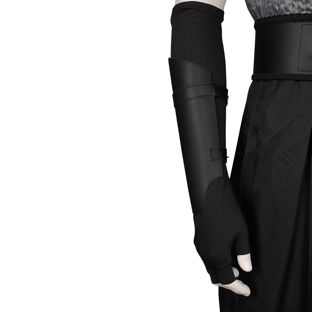Mortal Kombat 1 Smoke Cosplay Costume Outfit Halloween Carnival Fancy Dress Suit - Picture 32 of 60
