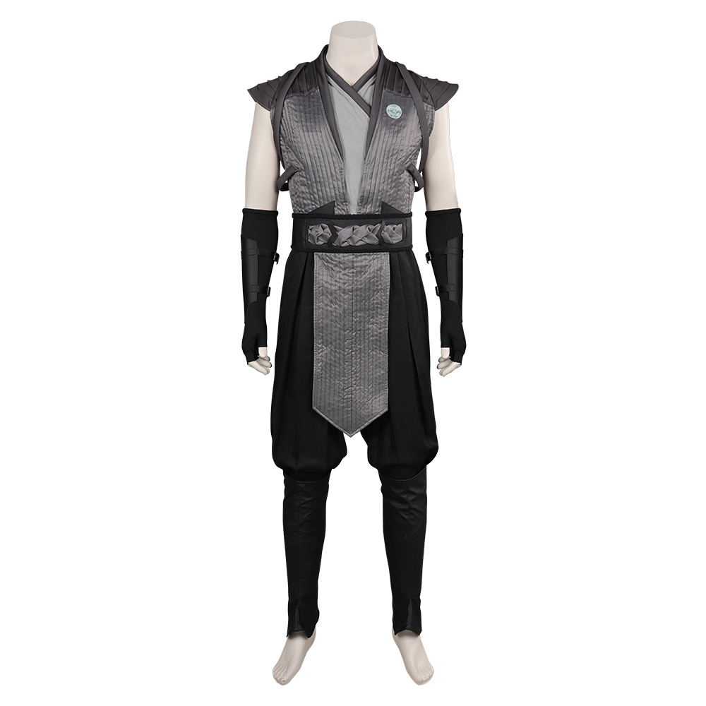 Mortal Kombat 1 Smoke Cosplay Costume Outfit Halloween Carnival Fancy Dress Suit - Picture 37 of 60