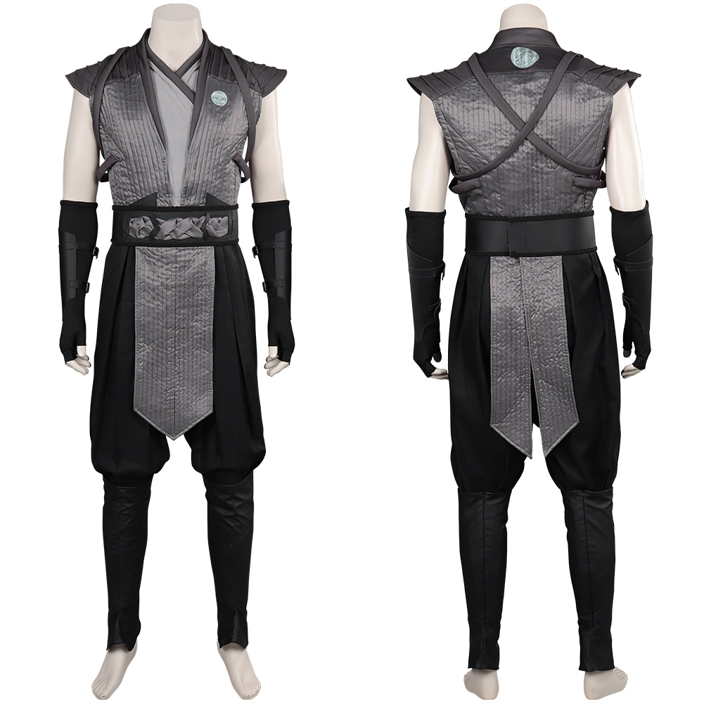 Mortal Kombat 1 Smoke Cosplay Costume Outfit Halloween Carnival Fancy Dress Suit - Picture 47 of 60