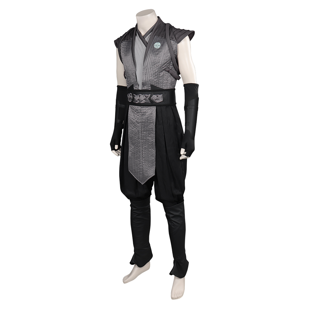 Mortal Kombat 1 Smoke Cosplay Costume Outfit Halloween Carnival Fancy Dress Suit - Picture 50 of 60