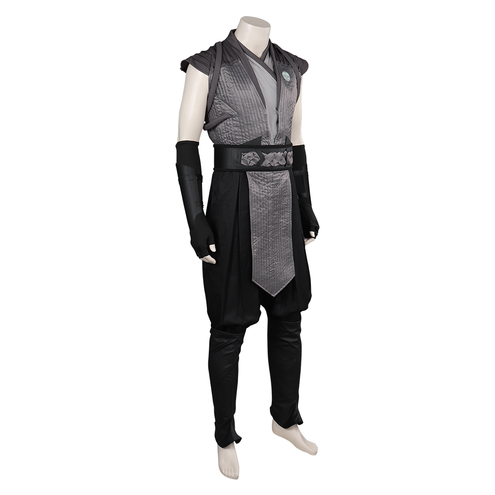 Mortal Kombat 1 Smoke Cosplay Costume Outfit Halloween Carnival Fancy Dress Suit - Picture 52 of 60