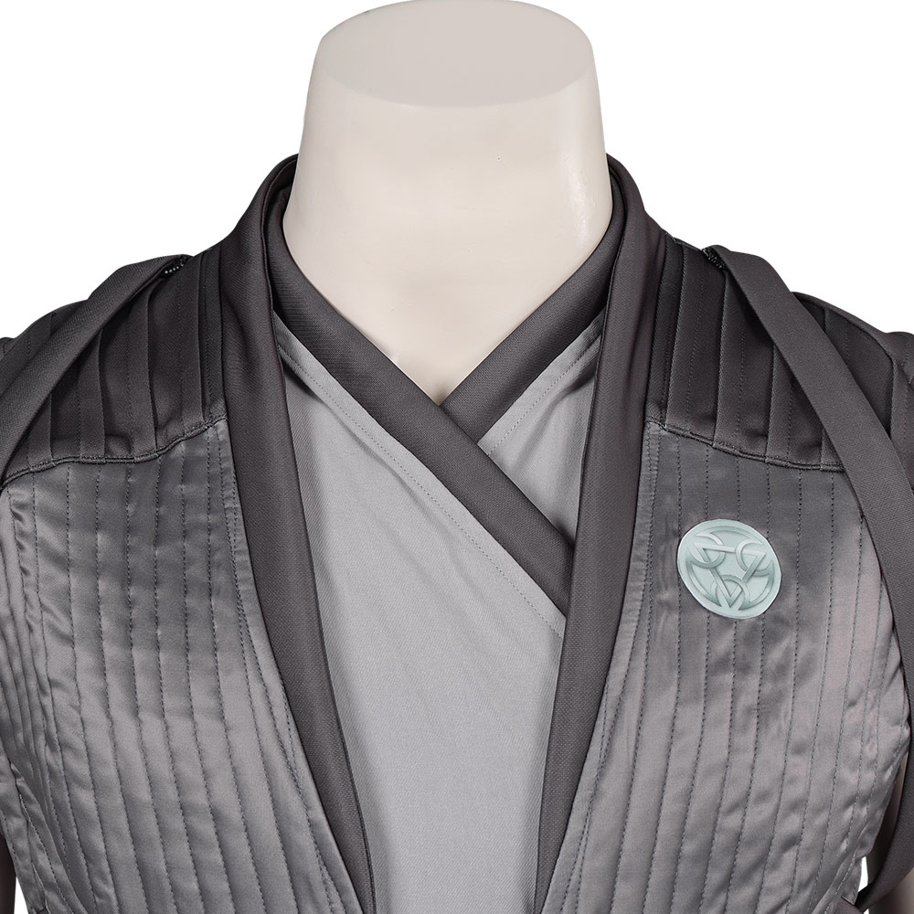Mortal Kombat 1 Smoke Cosplay Costume Outfit Halloween Carnival Fancy Dress Suit - Picture 55 of 60