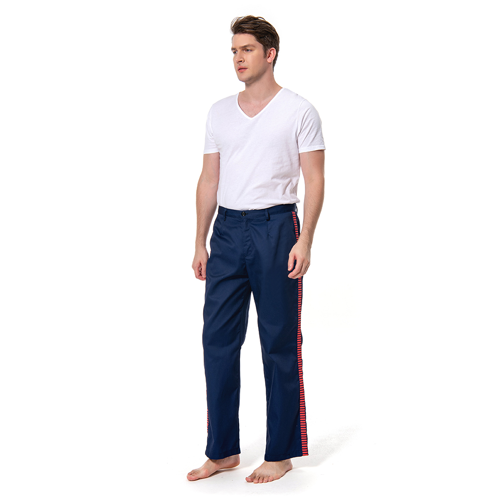 Star Wars ANH A New Hope Han Solo Red Stripe Vest Trousers Cosplay Costume - Picture 22 of 32