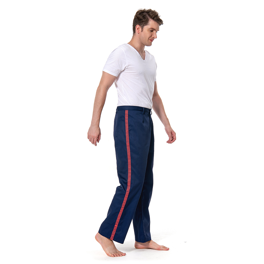 Star Wars ANH A New Hope Han Solo Red Stripe Vest Trousers Cosplay Costume - Picture 24 of 32