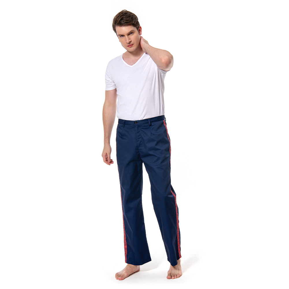 Star Wars ANH A New Hope Han Solo Red Stripe Vest Trousers Cosplay Costume - Picture 26 of 32