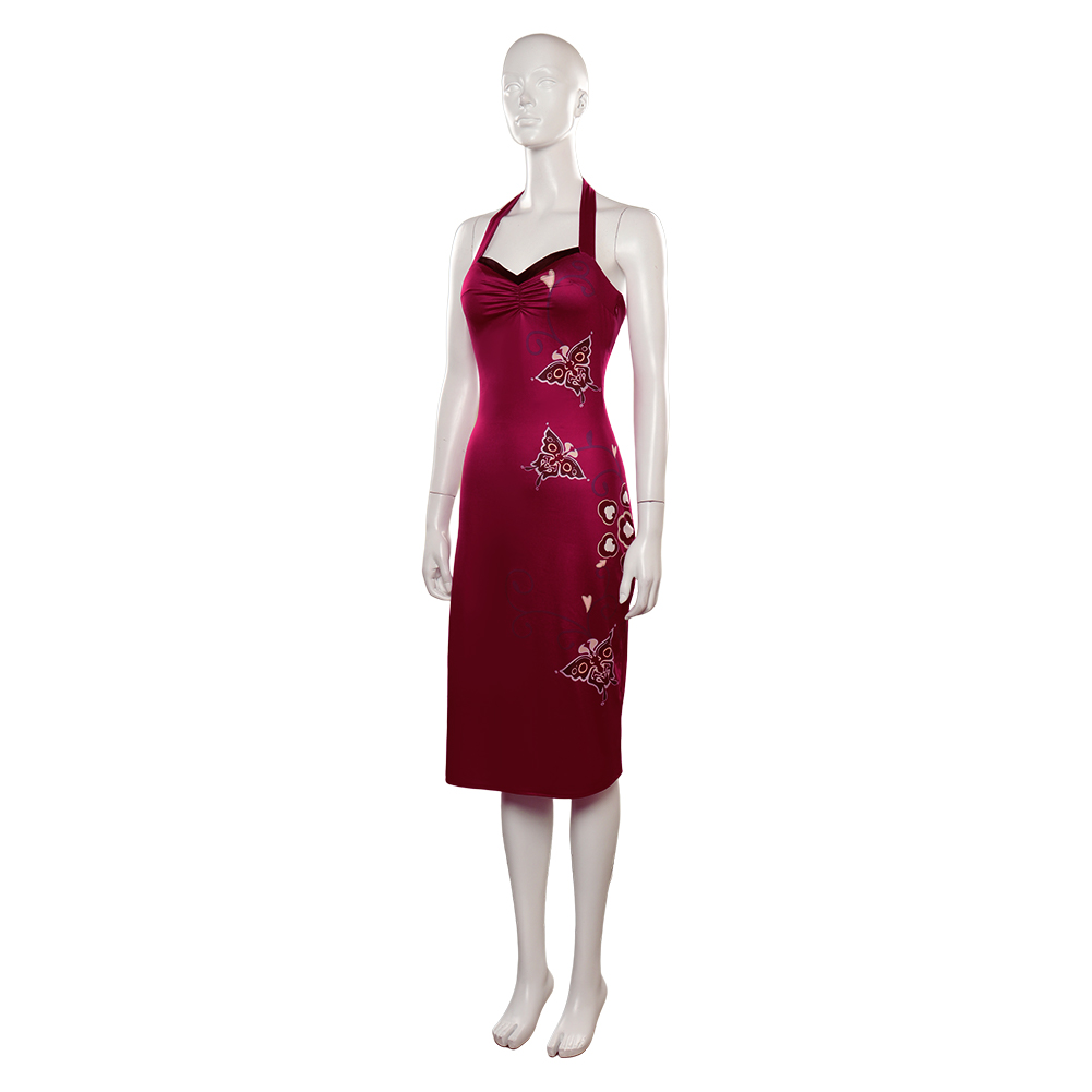 Resident Evil 4 Ada Wong Disfraz de Cosplay Cheongsam Vestido Halloween Disfraz Traje - Imagen 14 de 72