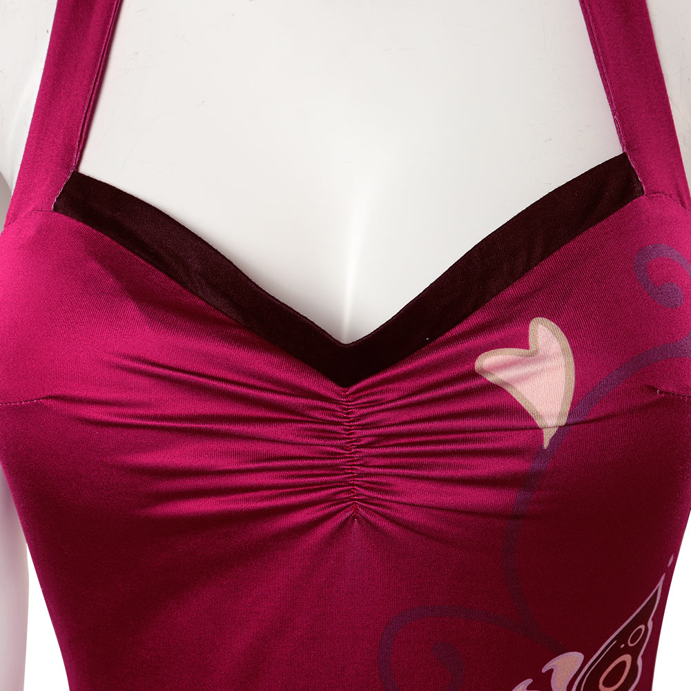 Resident Evil 4 Ada Wong Disfraz de Cosplay Cheongsam Vestido Halloween Disfraz Traje - Imagen 17 de 72