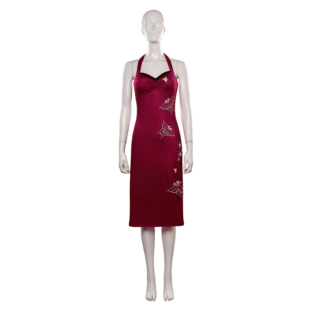 Resident Evil 4 Ada Wong Disfraz de Cosplay Cheongsam Vestido Halloween Disfraz Traje - Imagen 49 de 72