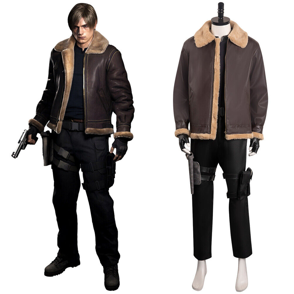Resint Evil 2 - Lerjacke Für Leon / Kleidung / Gegenstän