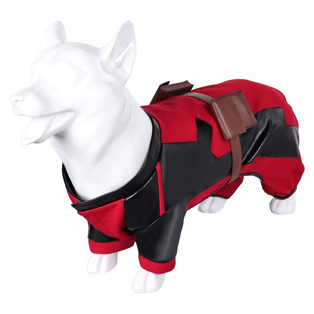 Deadpool 3 Dogpool Peggy Wolverine Mascotas Perros Arnés Cachorro Disfraz + Gafas + Insignia - Imagen 26 de 79