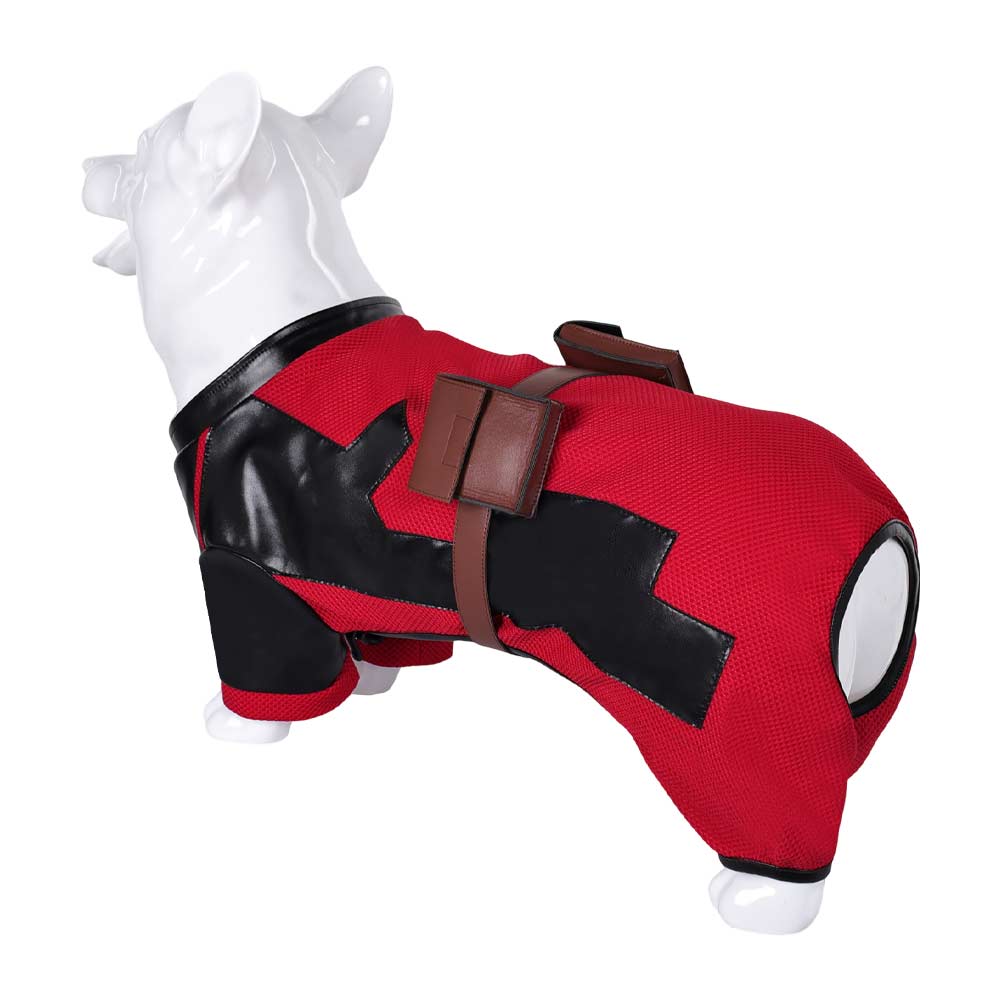 Deadpool 3 Dogpool Peggy Wolverine Mascotas Perros Arnés Cachorro Disfraz + Gafas + Insignia - Imagen 27 de 79