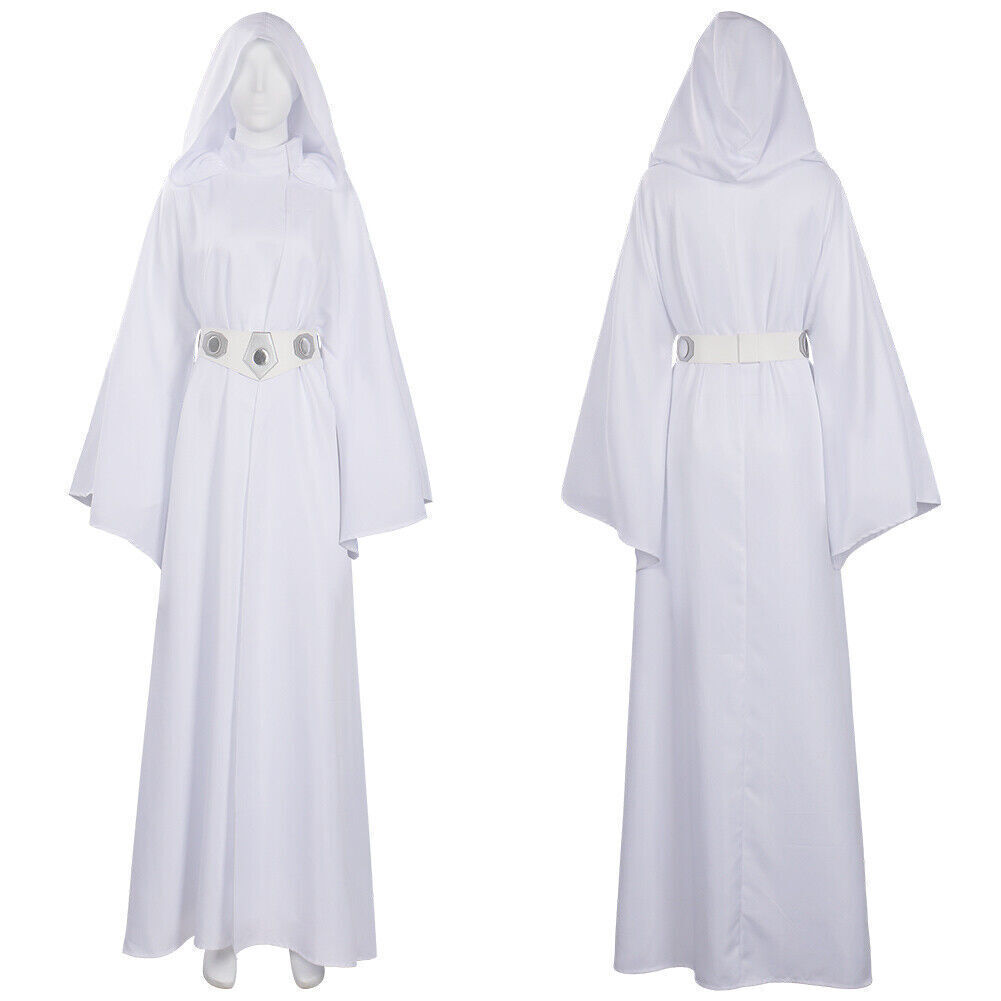 white dress princess leia Costume Leia Costume cm) Top Length Shoulder Width Bust Sleeve Length Dress Length Waist XS 34.5 34.5 80 59 41 57 S 37 36 85 60 42 63 M 39.5 37.5 90 61 43 68 L 42 39 95 62 44 73 XL 44.5 40.5 100 63 45 78 XXL 47 42 105 64 46 83 Princess Leia Costume, Star Wars