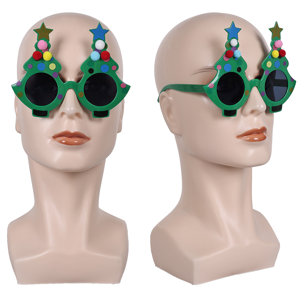 Terrifier 3 (2024) Art The Clown Christmas Tree Glasses