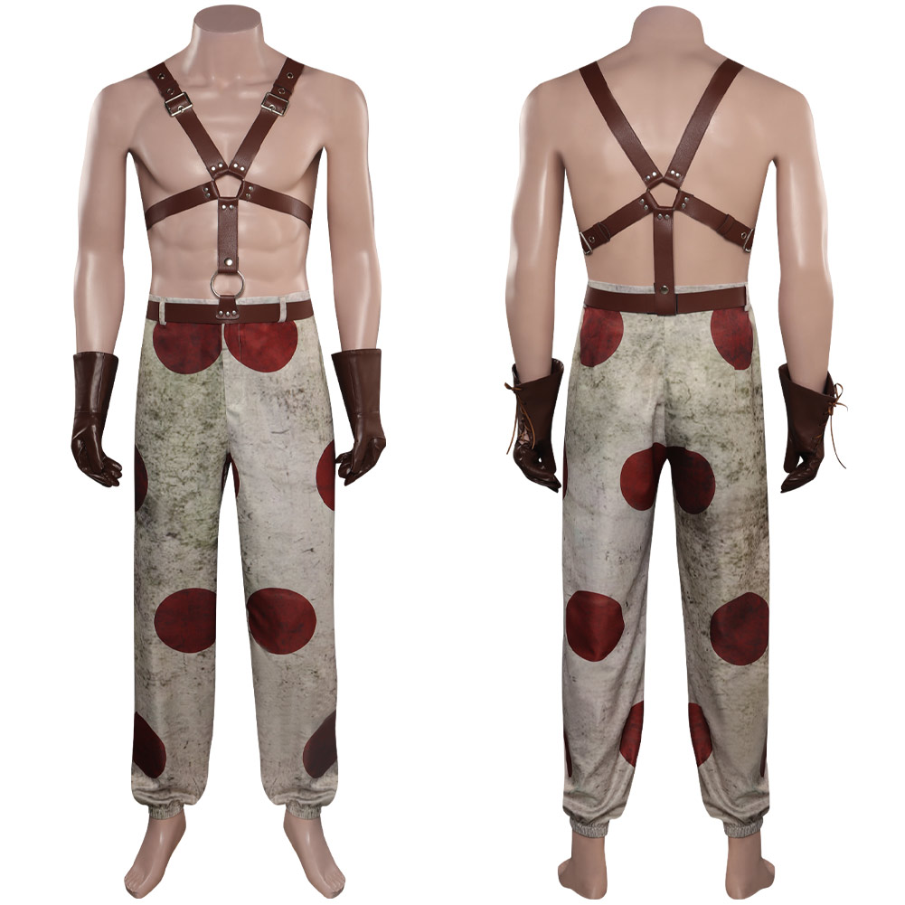 Twisted Halloween Sweet Tooth Cosplay Costume Outfit Carnival Fancy Dress Pants - Picture 14 of 18