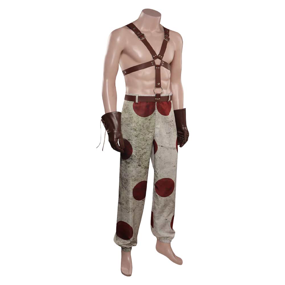 Twisted Halloween Sweet Tooth Cosplay Costume Outfit Carnival Fancy Dress Pants - Picture 16 of 18
