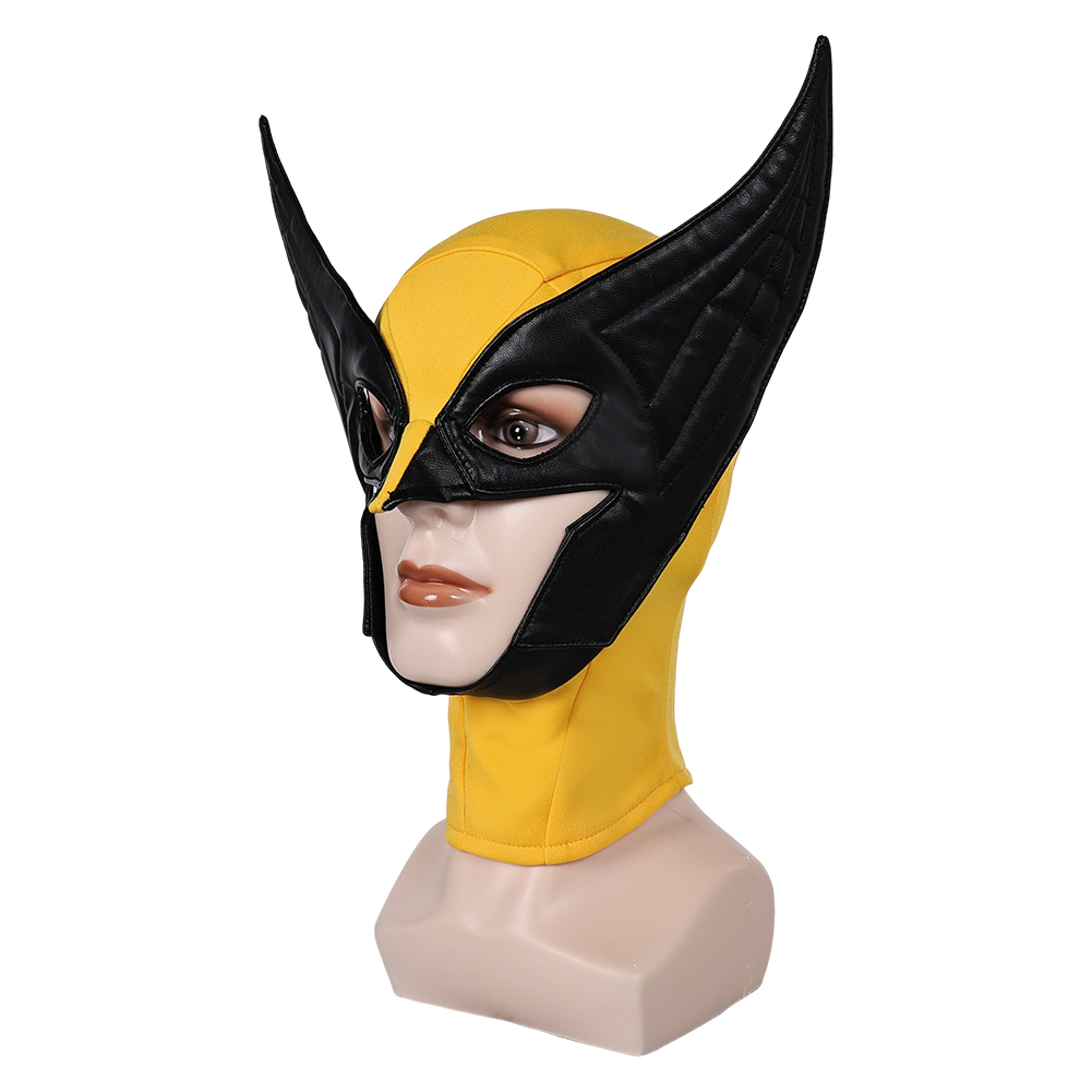 Dead Pool Ladypool/Wade Winston Wilson/Wolverine Mask Helmet Headgear Hat Unisex - Picture 21 of 55