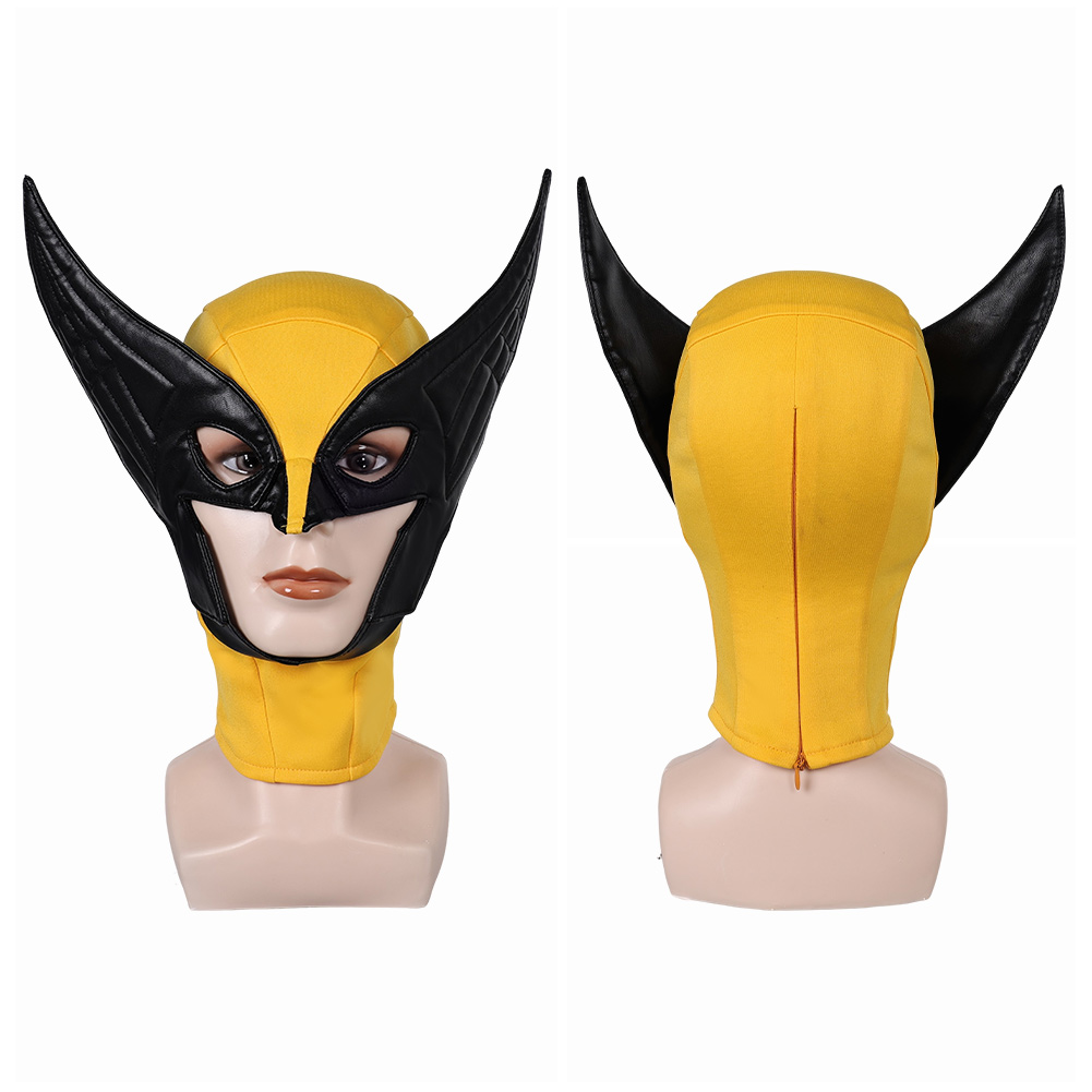 Dead Pool Ladypool/Wade Winston Wilson/Wolverine Mask Helmet Headgear Hat Unisex - Picture 25 of 55