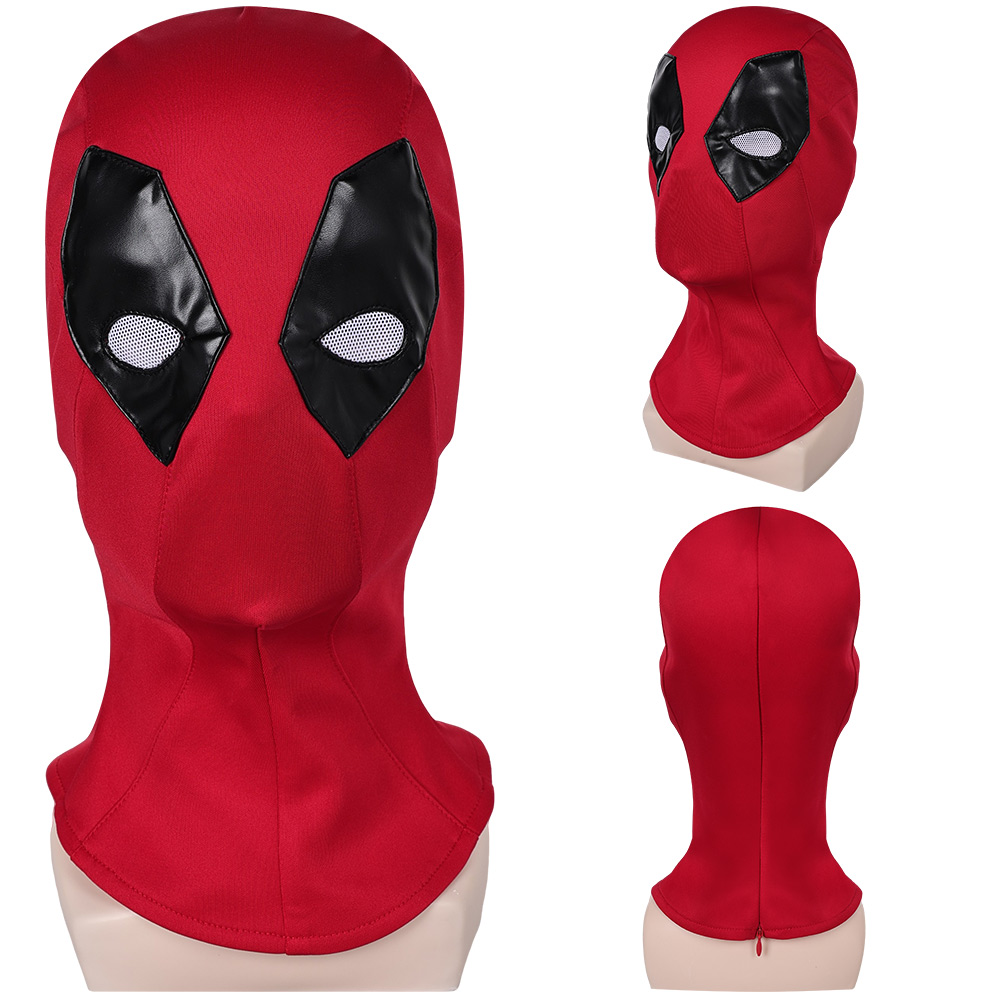 Dead Pool Ladypool/Wade Winston Wilson/Wolverine Mask Helmet Headgear Hat Unisex - Picture 28 of 55