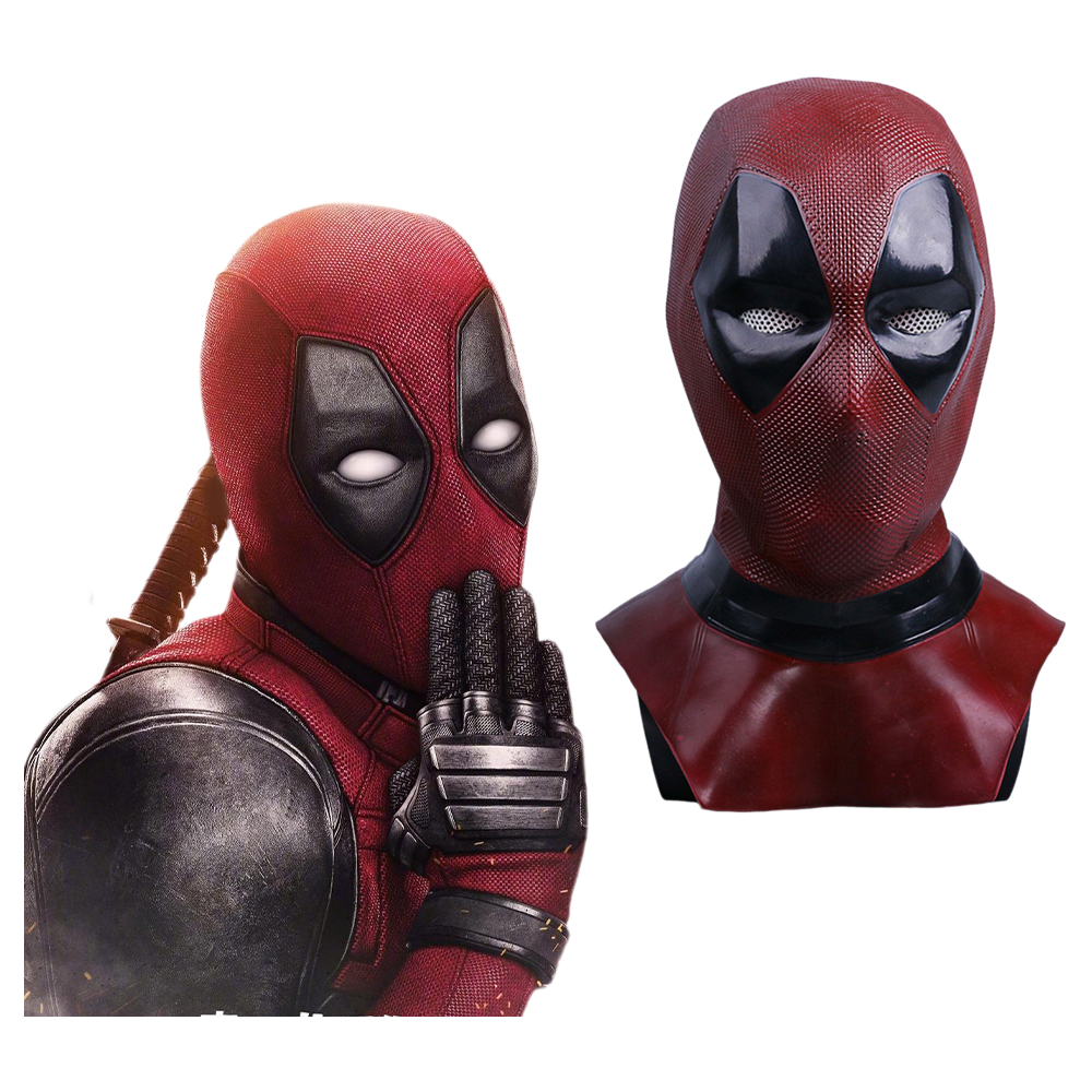 X-Men Deadpool 3 Ladypool/Wade Winston Wilson/Wolverine Mask Helmet Headgear Hat - Picture 14 of 64