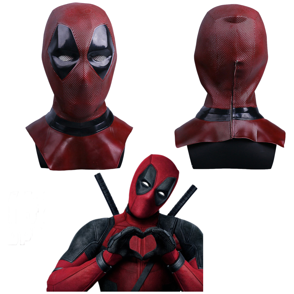 X-Men Deadpool 3 Ladypool/Wade Winston Wilson/Wolverine Mask Helmet Headgear Hat - Picture 13 of 64