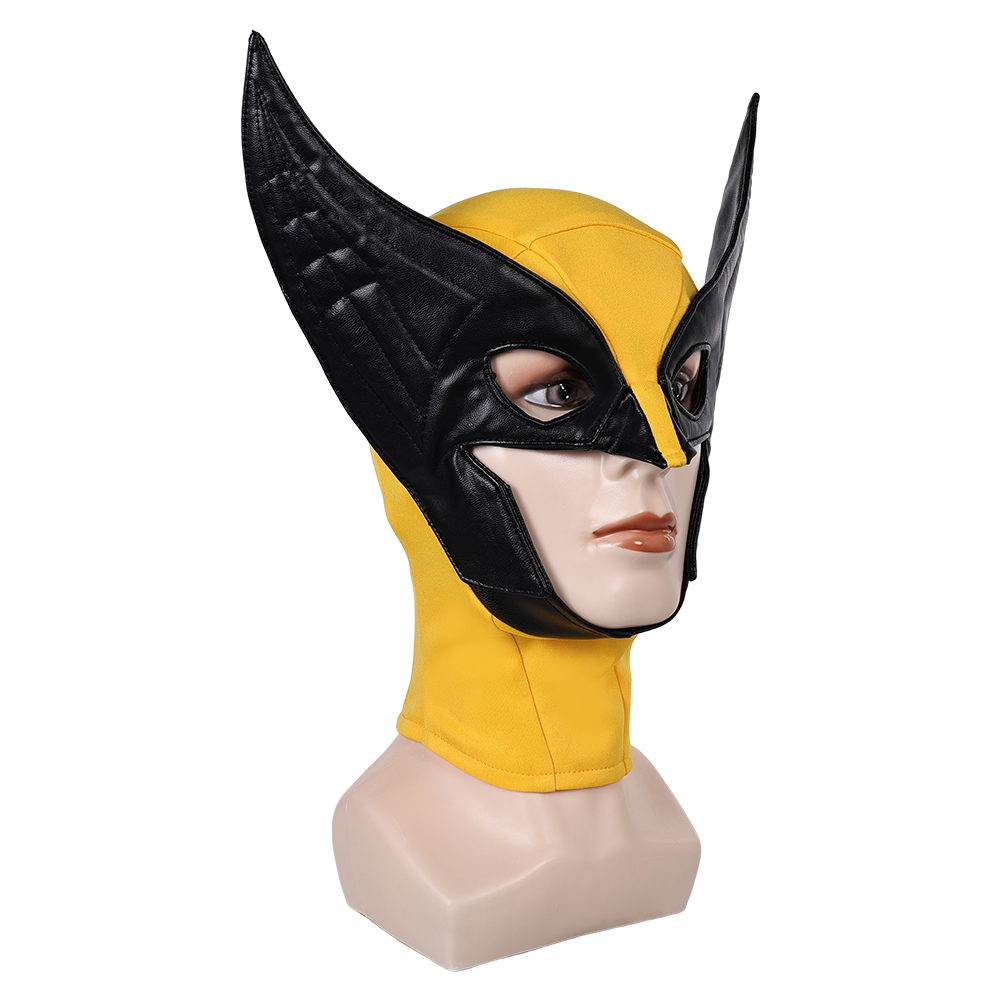 X-Men Deadpool 3 Ladypool/Wade Winston Wilson/Wolverine Mask Helmet Headgear Hat - Picture 26 of 64