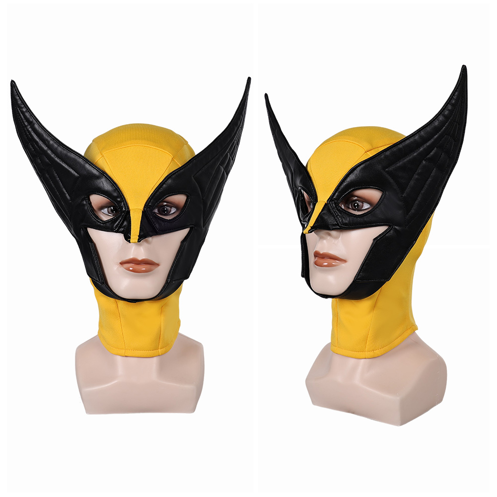 X-Men Deadpool 3 Ladypool/Wade Winston Wilson/Wolverine Mask Helmet Headgear Hat - Picture 29 of 64