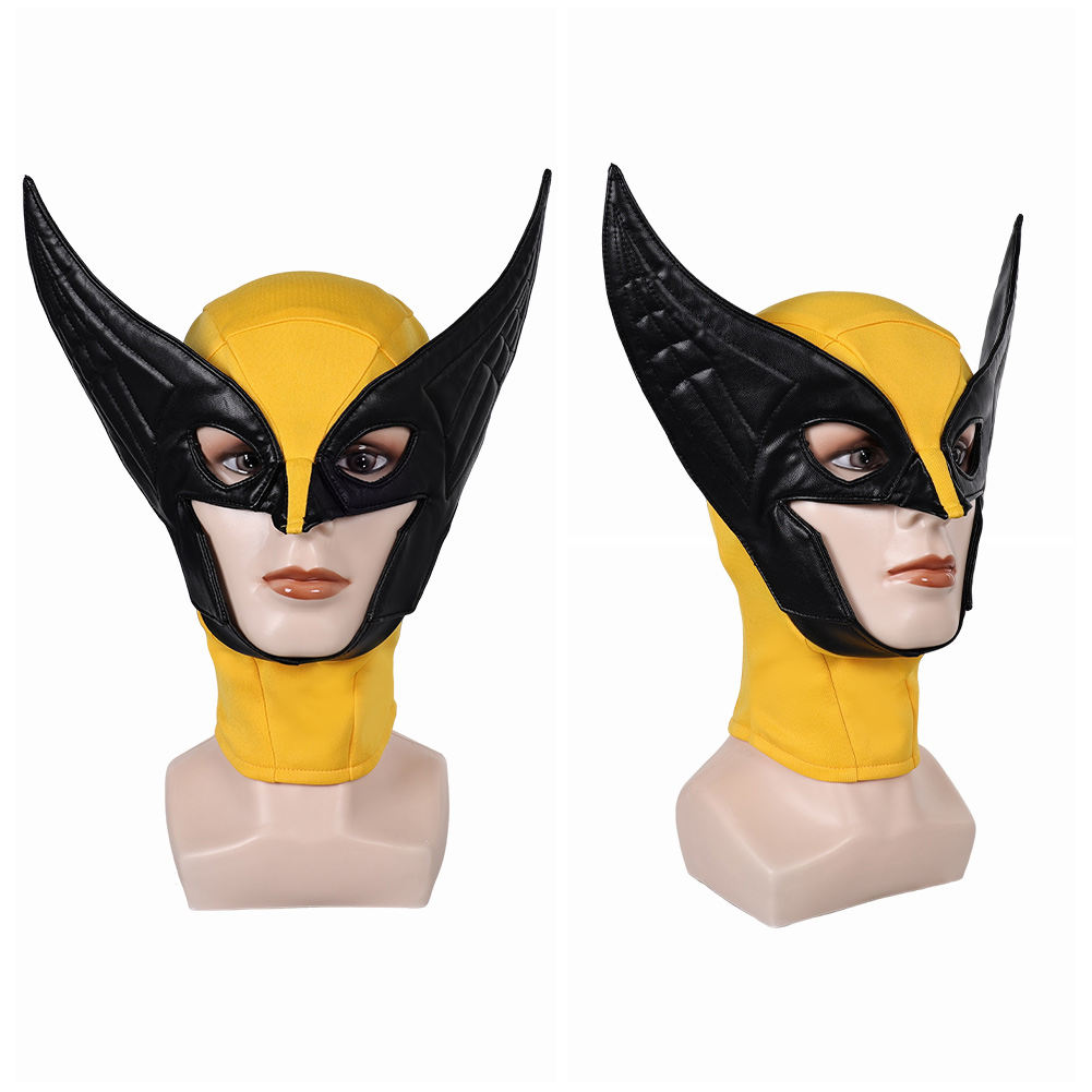X-Men Deadpool 3 Ladypool/Wade Winston Wilson/Wolverine Mask Helmet Headgear Hat - Picture 30 of 64