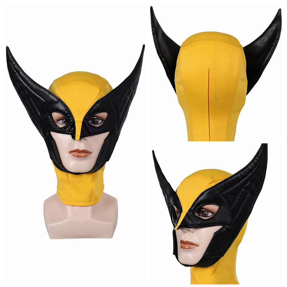 X-Men Deadpool 3 Ladypool/Wade Winston Wilson/Wolverine Mask Helmet Headgear Hat - Picture 31 of 64
