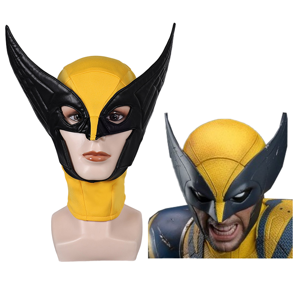 X-Men Deadpool 3 Ladypool/Wade Winston Wilson/Wolverine Mask Helmet Headgear Hat - Picture 22 of 64