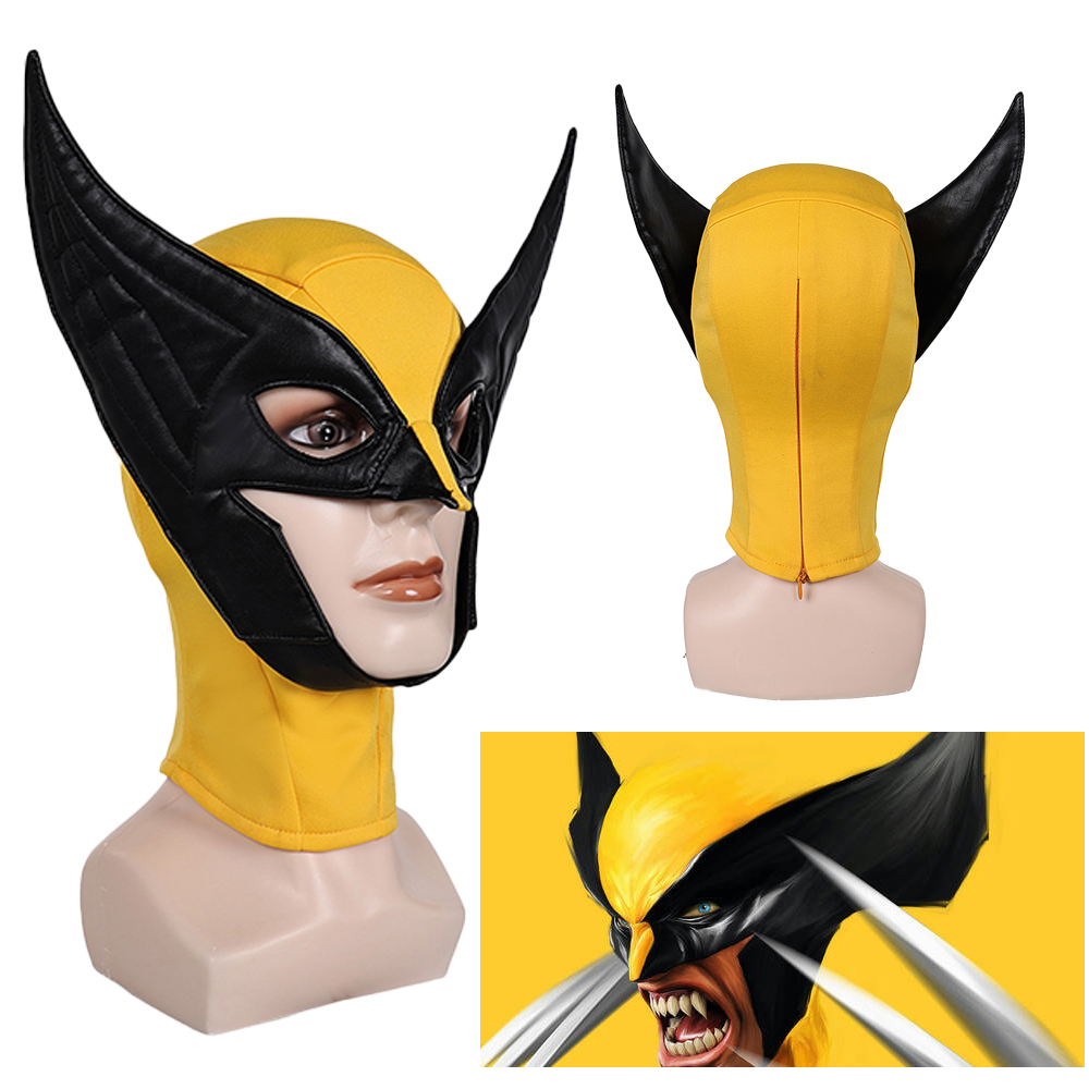 X-Men Deadpool 3 Ladypool/Wade Winston Wilson/Wolverine Mask Helmet Headgear Hat - Picture 21 of 64