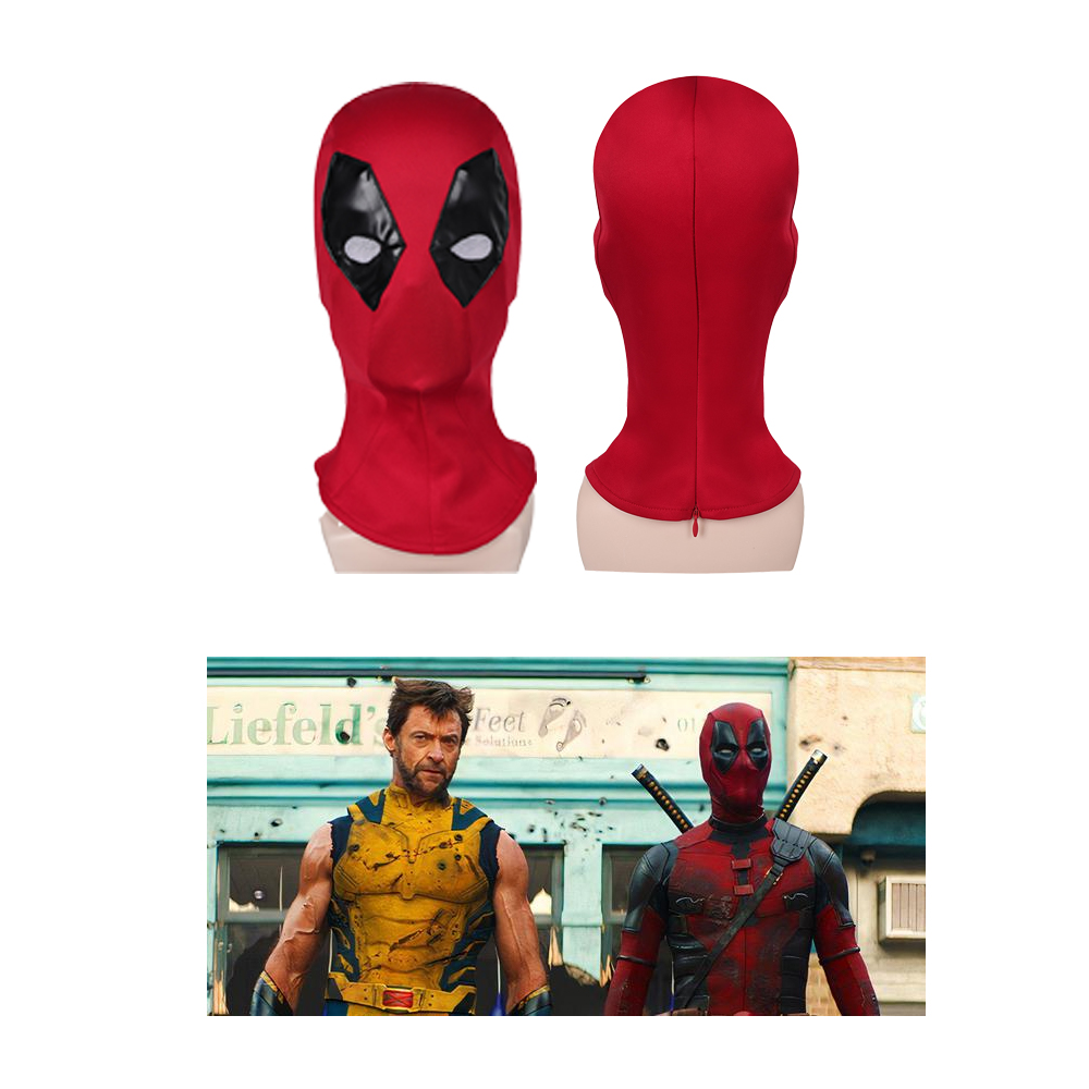 X-Men Deadpool 3 Ladypool/Wade Winston Wilson/Wolverine Mask Helmet Headgear Hat - Picture 32 of 64