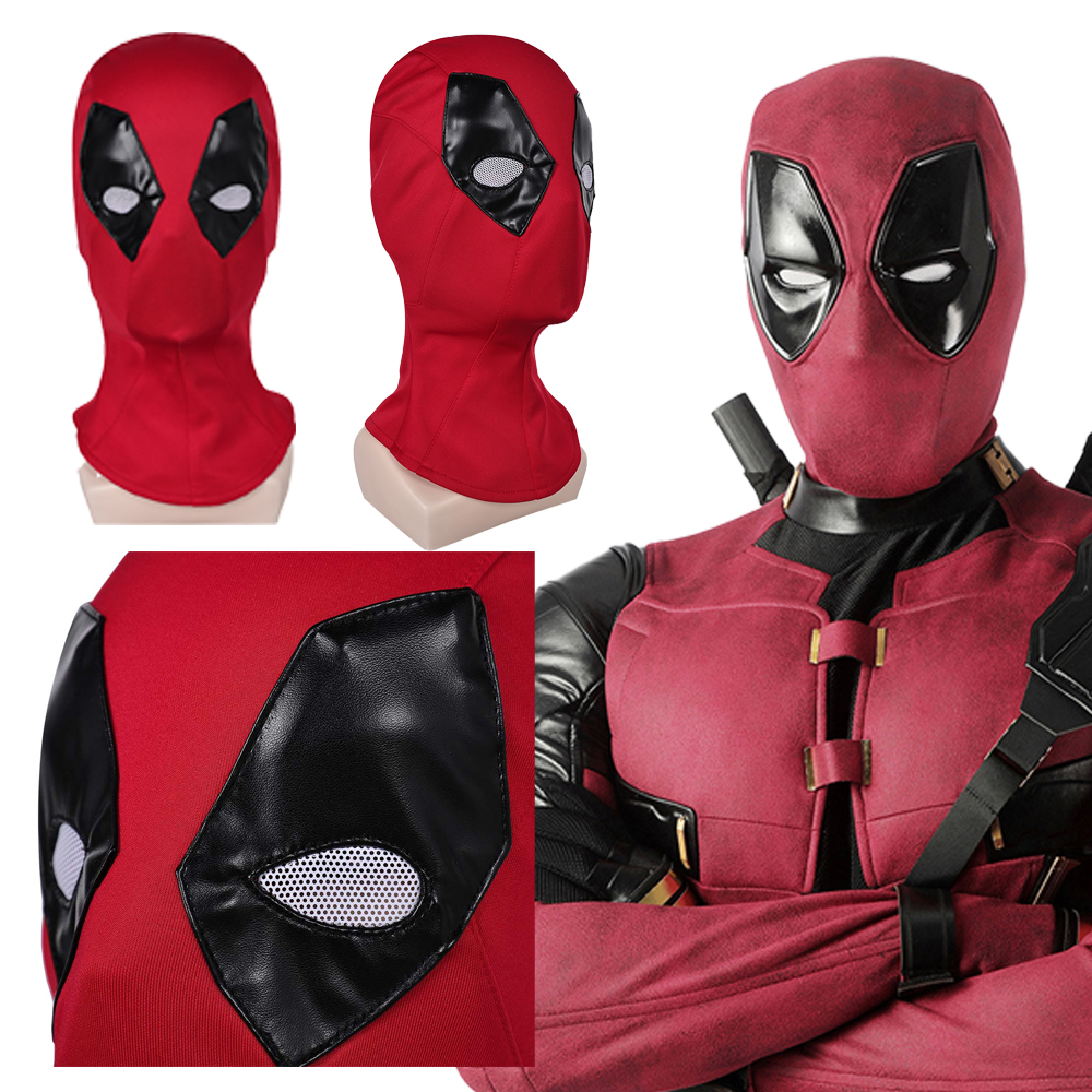 X-Men Deadpool 3 Ladypool/Wade Winston Wilson/Wolverine Mask Helmet Headgear Hat - Picture 33 of 64