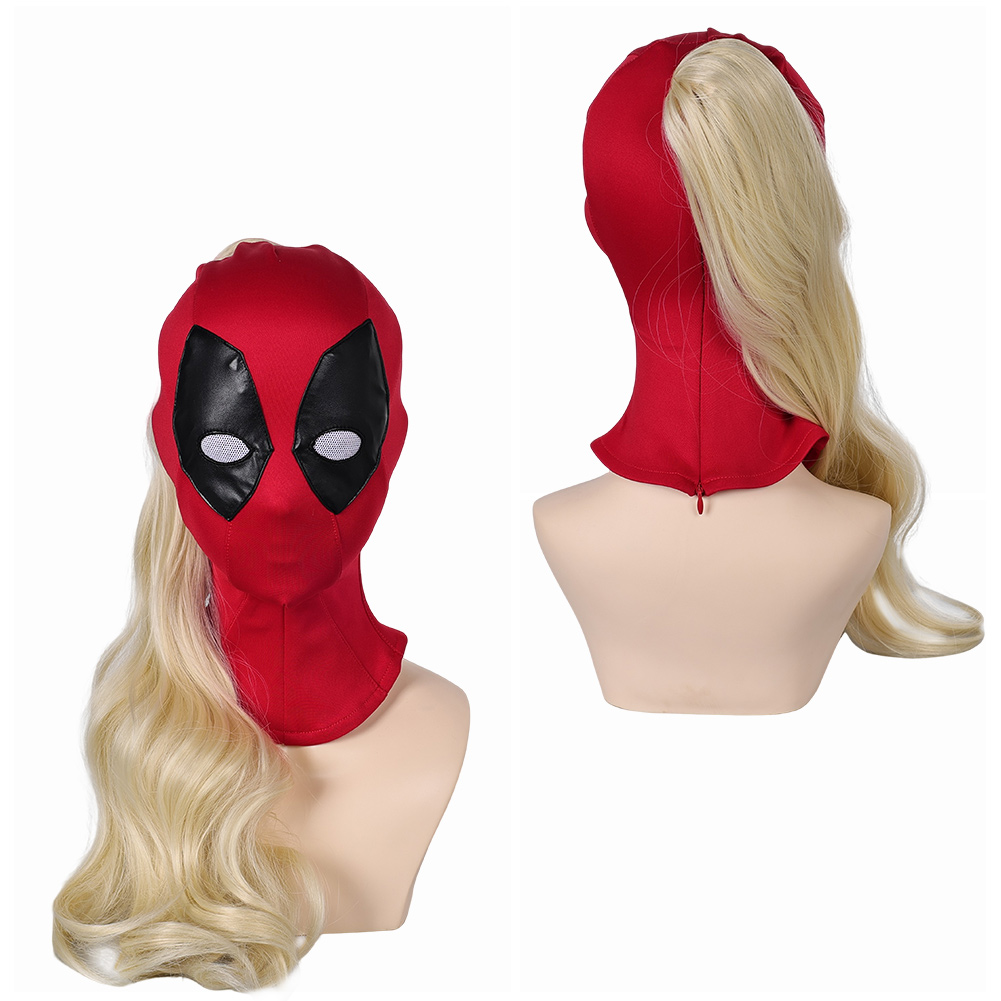 X-Men Deadpool 3 Ladypool/Wade Winston Wilson/Wolverine Mask Helmet Headgear Hat - Picture 50 of 64
