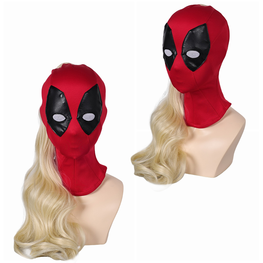 X-Men Deadpool 3 Ladypool/Wade Winston Wilson/Wolverine Mask Helmet Headgear Hat - Picture 51 of 64