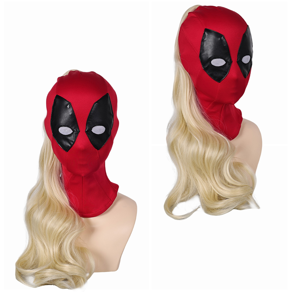 X-Men Deadpool 3 Ladypool/Wade Winston Wilson/Wolverine Mask Helmet Headgear Hat - Picture 52 of 64