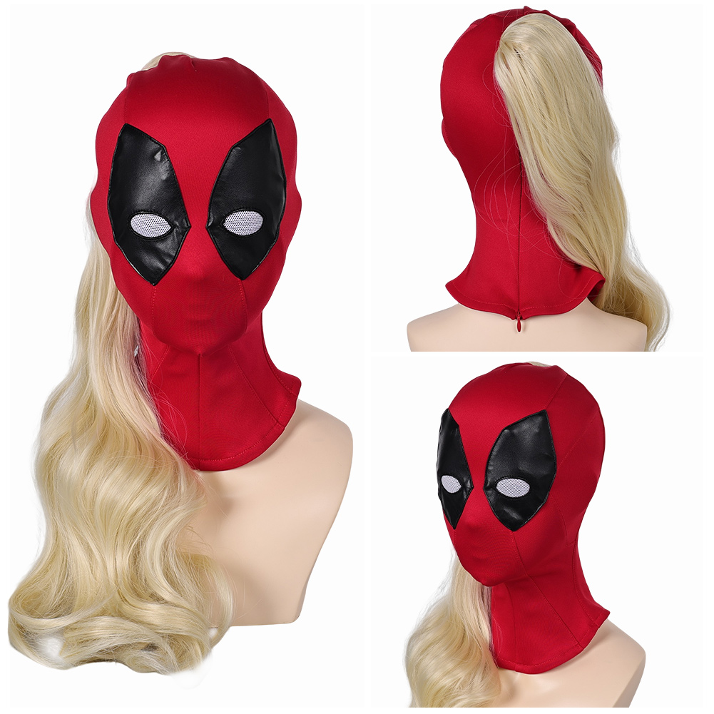 X-Men Deadpool 3 Ladypool/Wade Winston Wilson/Wolverine Mask Helmet Headgear Hat - Picture 53 of 64