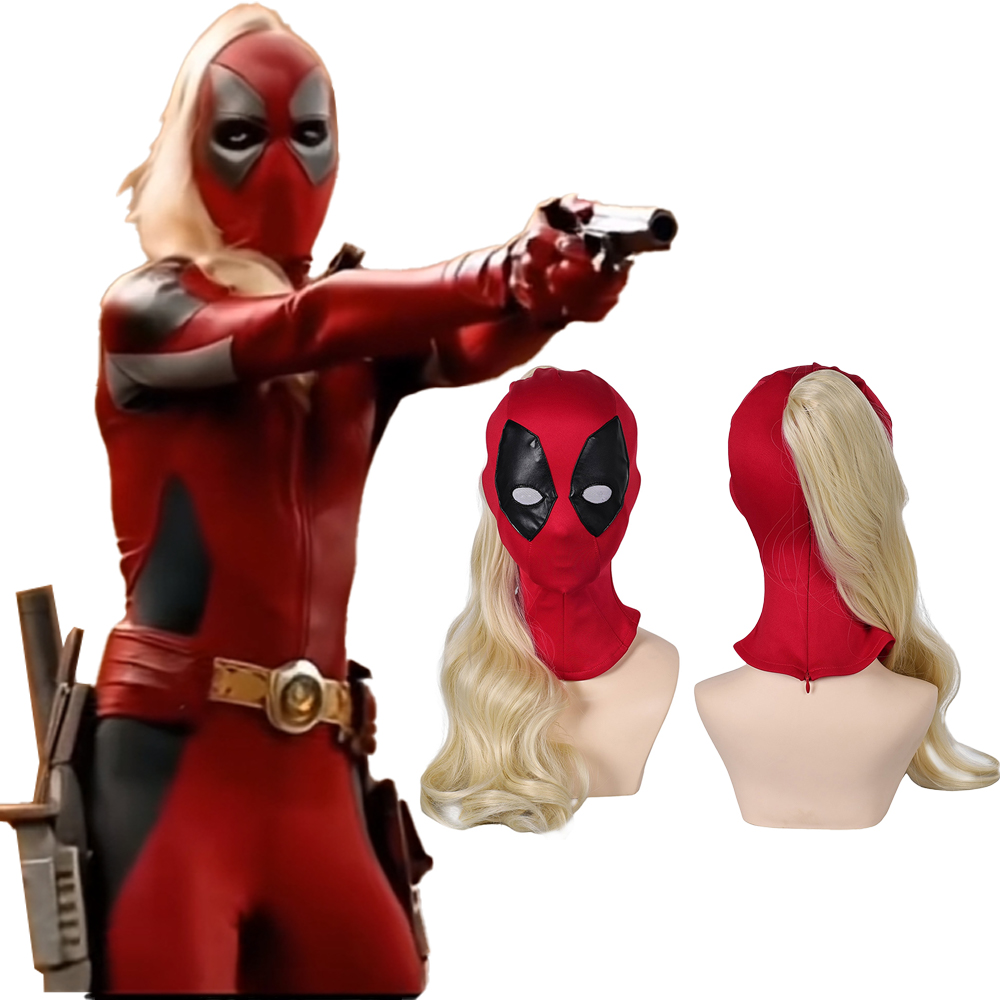 X-Men Deadpool 3 Ladypool/Wade Winston Wilson/Wolverine Mask Helmet Headgear Hat - Picture 44 of 64