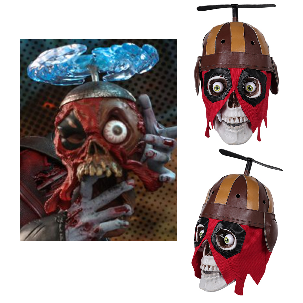 X-Men Deadpool 3 Ladypool/Wade Winston Wilson/Wolverine Mask Helmet Headgear Hat - Picture 55 of 64