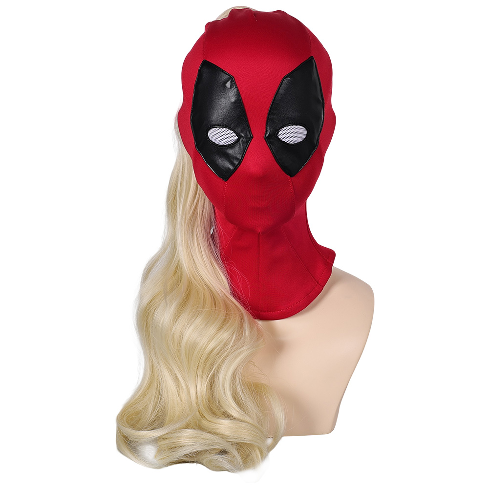 X-Men Deadpool 3 Ladypool/Wade Winston Wilson/Wolverine Máscara Casco Arnés Sombrero - Imagen 115 de 134