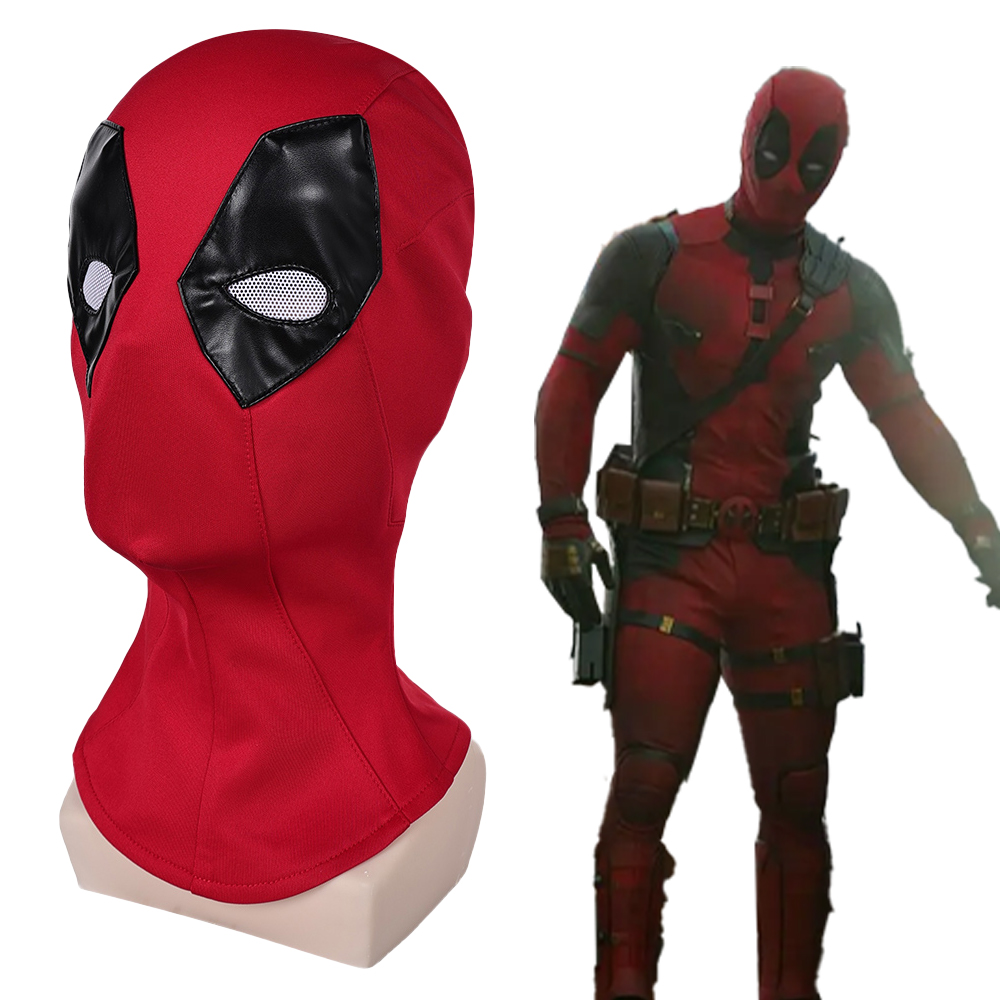 X-Men Deadpool 3 Ladypool/Wade Winston Wilson/Wolverine Máscara Casco Arnés Sombrero - Imagen 103 de 134