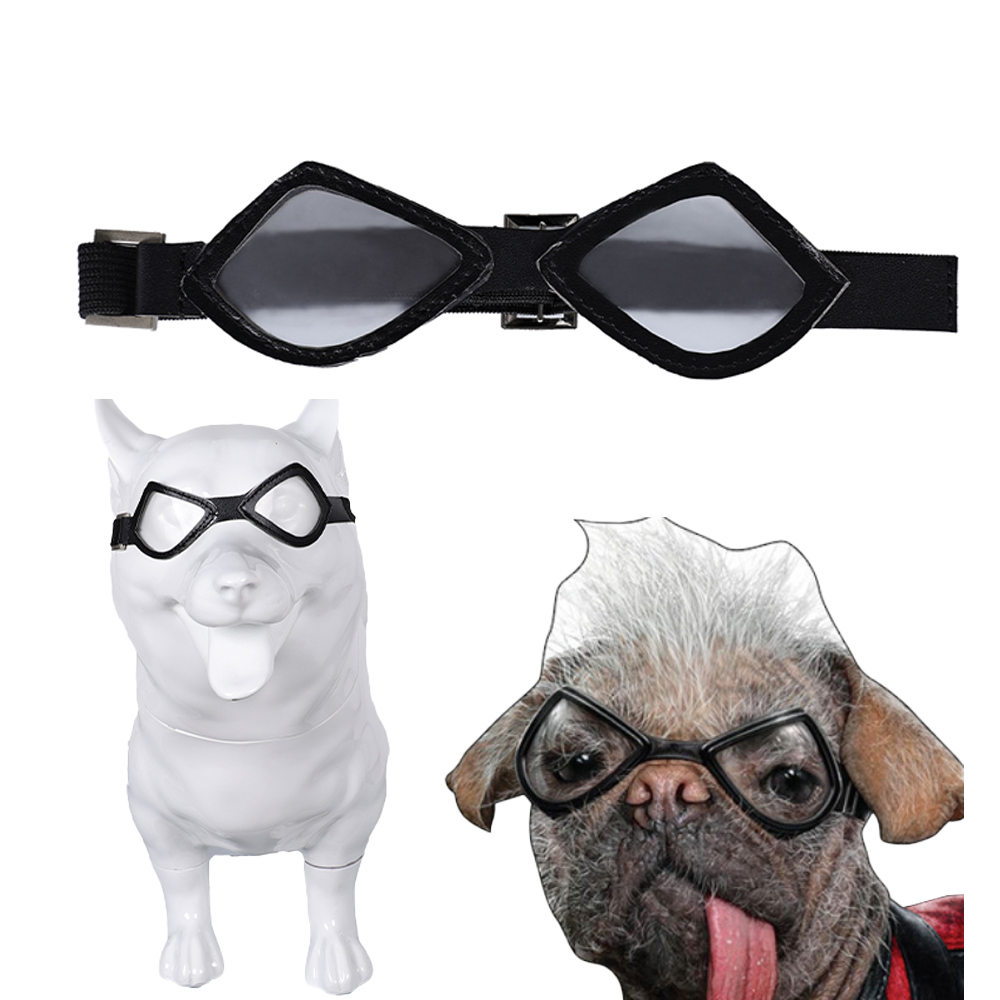 Deadpool & Wolverine Dogs Dogpool Peggy Pets Costume Harness Vest+Glasses+Badge - Picture 28 of 48